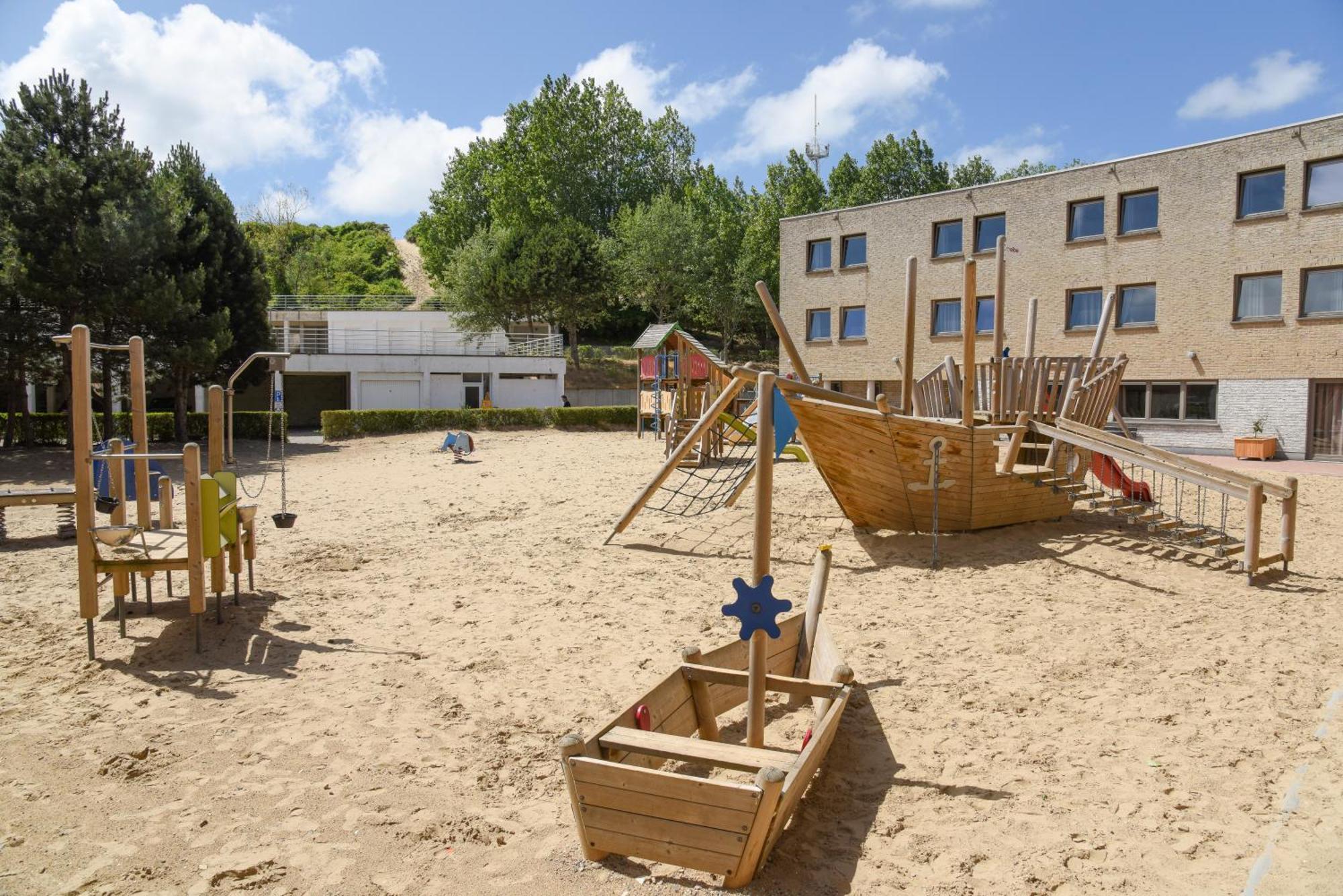 Vakantiedomein Hoge Duin Oostduinkerke Εξωτερικό φωτογραφία